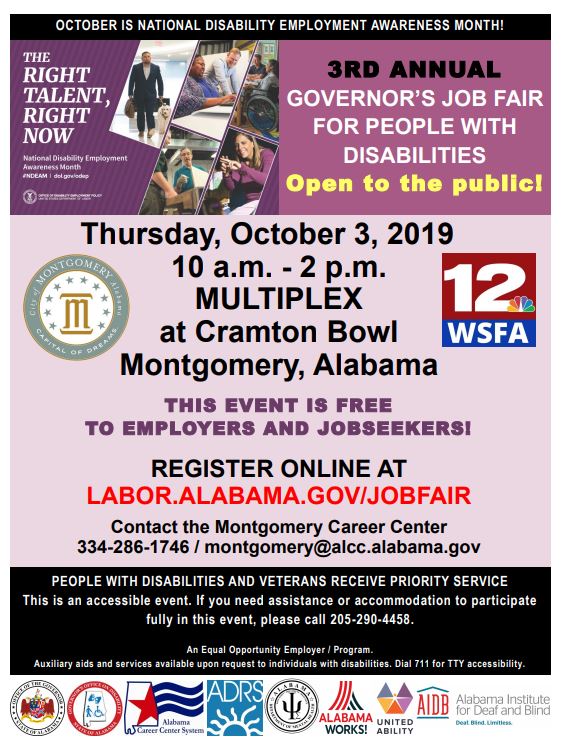 Job Fair Montgomery Alabama Shoals Chapter SHRM
